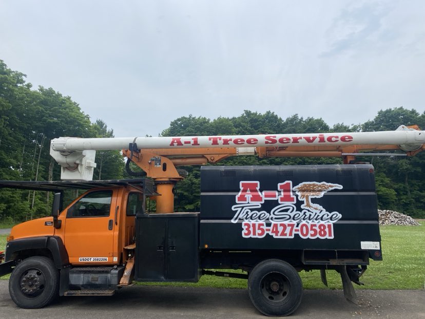 Picture of dump trailer